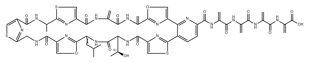 Antibiotic A 10255E Struktur