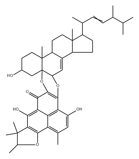 Sitosterol Struktur