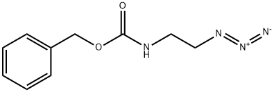 benzyl 2-azidoethylcarbamate Struktur