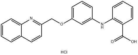 SR 2640 hydrochloride Struktur