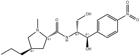 lincophenicol Struktur