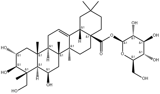 Chebuloside II Struktur