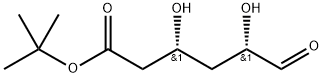 L-erythro-Hexuronic acid, 3,5-dideoxy-, 1,1-dimethylethyl ester Struktur