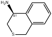 (S)-isothiochroman-4-amine Struktur