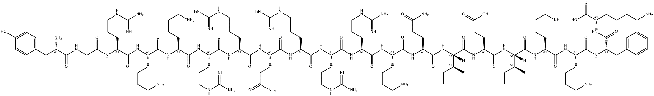 TAT-Gap19 Struktur