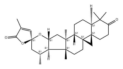 Pseudolarolide B Struktur