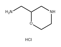 2-Morpholinemethanamine, hydrochloride Struktur