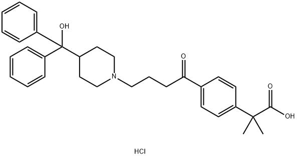 FEXOFENADINE EP IMPURITY A - HCl