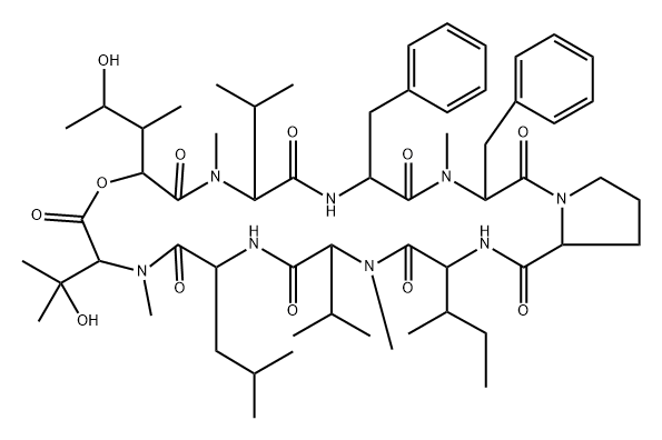 Aureobasidin S4 Struktur