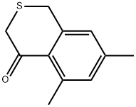 5-Methyl-isothiochroman-4-one Struktur