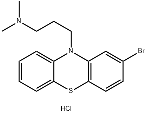 ブロモプロマジン 化學(xué)構(gòu)造式