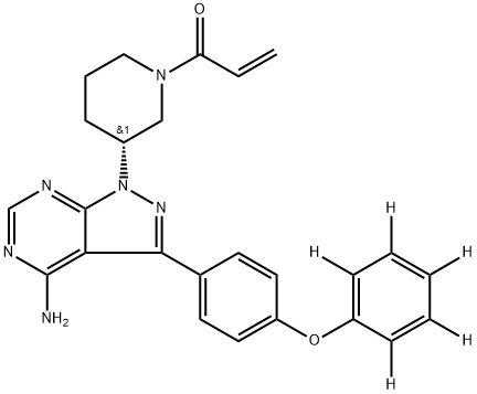 Ibrutinib D5 price.