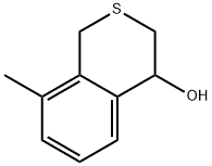 8-methylisothiochroman-4-ol Struktur