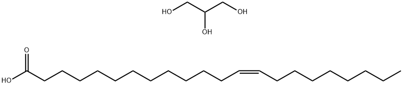 POLYGLYCERYL-10 NONAERUCATE Struktur