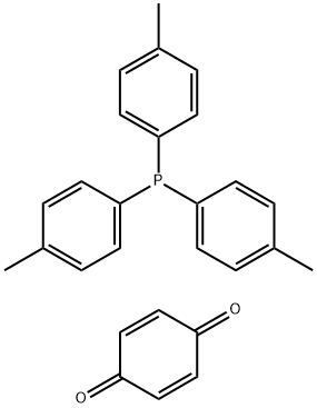 compound with [1,4]benzoquinone Struktur