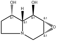 Oxirenofindolizine-6,7-diol, octahydro-, 1aR-(1a.alpha.,6.beta.,6a.alpha.,7.alpha.,7a.alpha.)- Struktur