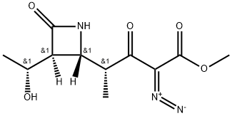 Meropenem Impurity 24 Struktur