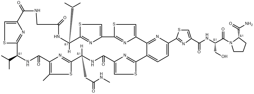 amythiamicin B Struktur