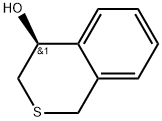 (S)-3,4-Dihydro-1H-2-benzothiopyran-4-ol Struktur