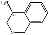 (R)-isothiochroman-4-amine Struktur