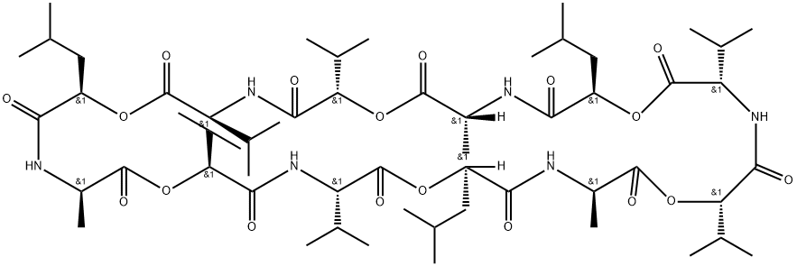 CEREULIDE, 10ΜG/ML IN ETHANOL Struktur