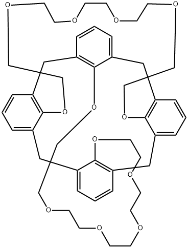 CALIX[4!-BIS-CROWN-6, 95 Struktur