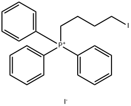 IBTP ((4-Iodobutyl)triphenylphosphonium) Struktur