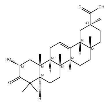 dillenic acid A Struktur