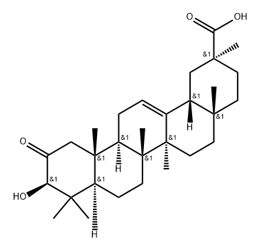 dillenic acid B Struktur