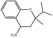 2-isopropyl-2-methylchroman-4-amine Struktur