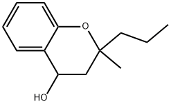 2-methyl-2-propylchroman-4-ol Struktur