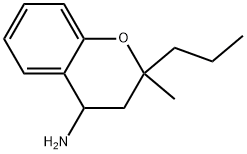 2-methyl-2-propylchroman-4-amine Struktur