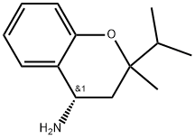 (S)-2-isopropyl-2-methylchroman-4-amine Struktur