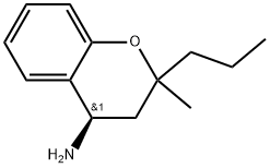 (R)-2-methyl-2-propylchroman-4-amine Struktur