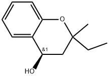 (R)-2-ethyl-2-methylchroman-4-ol Struktur