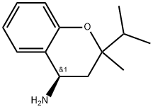 (R)-2-isopropyl-2-methylchroman-4-amine Struktur