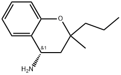 (S)-2-methyl-2-propylchroman-4-amine Struktur