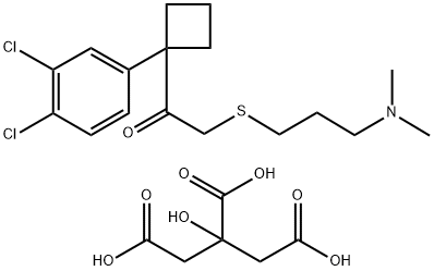 SPD-473 (citrate) Struktur