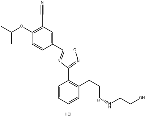 Ozanimod hydrochloride