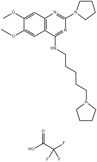 UNC0379 (trifluoroacetate) Struktur