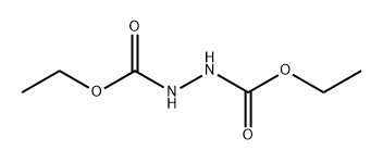 1,2-Hydrazinedicarboxylic  acid,  diethyl  ester,  radical  ion(1-)  (9CI) Struktur