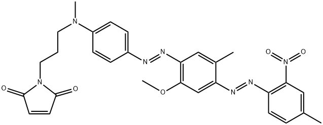 BHQ-1-Mal Structure