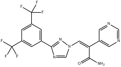 KPT-8602 (Z-isomer) Struktur