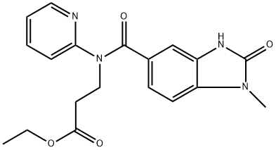 Dabigatran iMpurity F Struktur