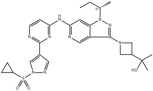 EGFR-IN-2 Structure