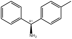 Benzenemethanamine, 4-methyl-α-phenyl-, (αS)- Struktur