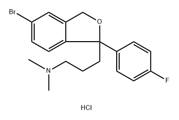 Citalopram EP Impurity F Struktur