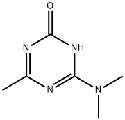 4-(dimethylamino)-6-methyl-1,2-dihydro-1,3,5-triazin-2-oneQ: What is 
4-(dimethylamino)-6-methyl-1,2-dihydro-1,3,5-triazin-2-one Q: What is the CAS Number of 
4-(dimethylamino)-6-methyl-1,2-dihydro-1,3,5-triazin-2-one Struktur