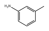 Benzenamine, 3-methyl-, radical ion(1+) (9CI) Struktur