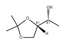 (R)-1-((S)-2,2-二甲基-1,3-二氧戊環(huán)-4-基)乙醇, 165524-52-7, 結(jié)構(gòu)式